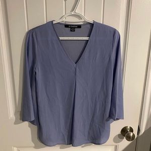 Periwinkle Blue Blouse
